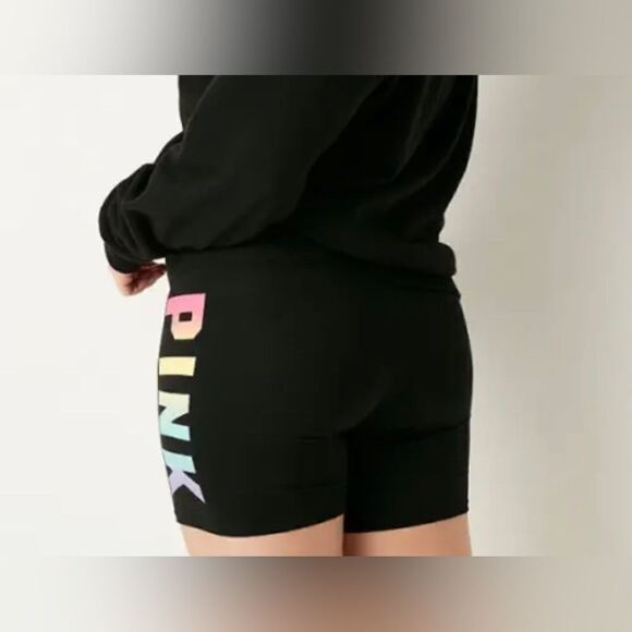 Victoria’s Secret Pink high waist 6” bike shorts sz XS - Picture 7 of 8